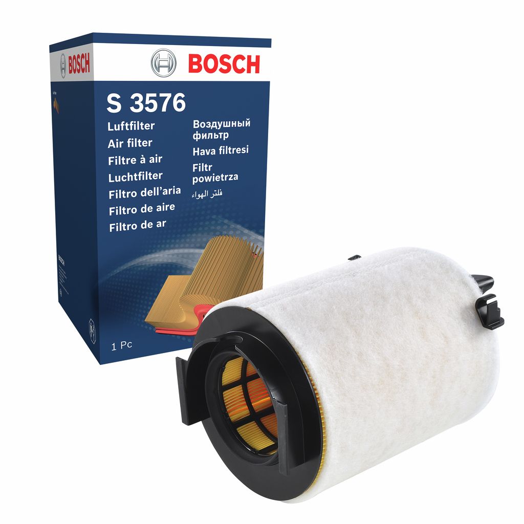 BOSCH 1 457 433 576 - Luftfilter