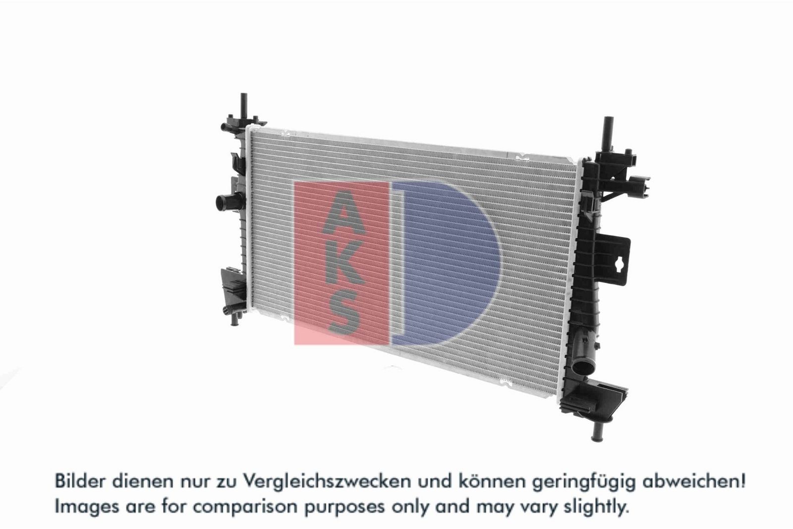 AKS DASIS 090115N - Kühler, Motorkühlung
