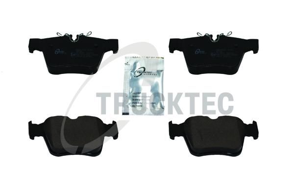 TRUCKTEC AUTOMOTIVE 02.35.518 - Bremsbelagsatz, Scheibenbremse