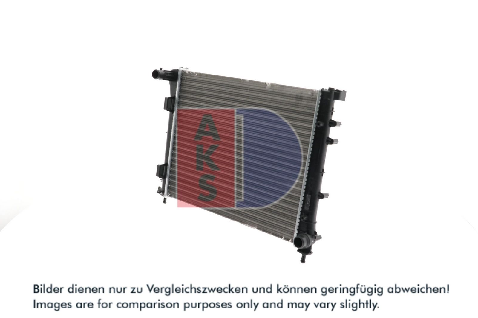 AKS DASIS 080009N - Kühler, Motorkühlung