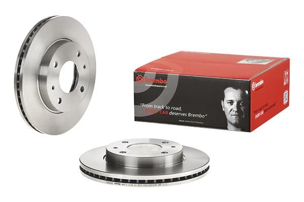 BREMBO 09.A258.10 - Bremsscheibe