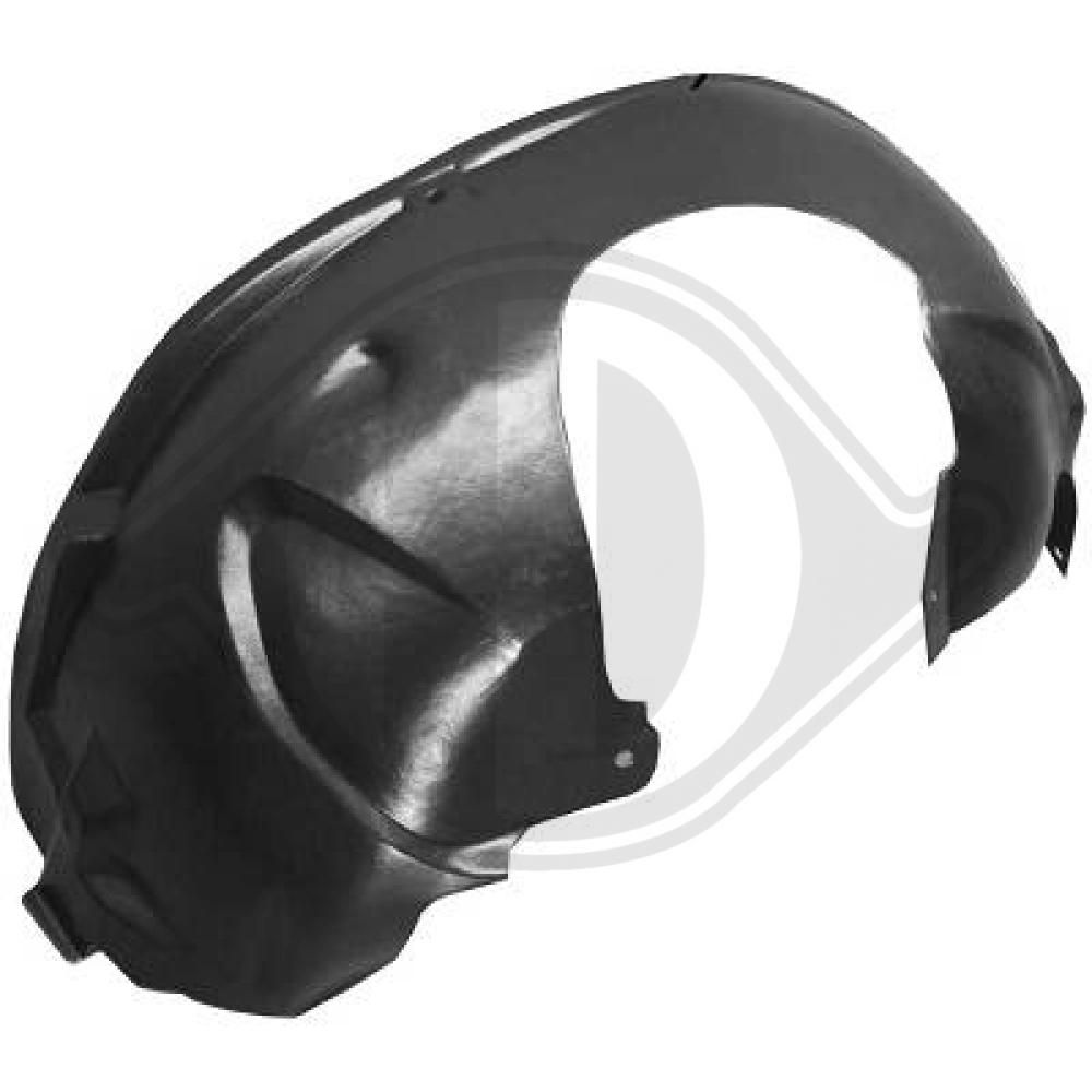 DIEDERICHS 1460008 - Verkleidung, Radhaus