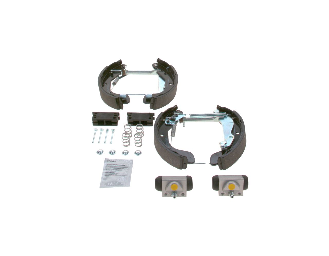 BOSCH 0 204 114 710 - Bremsbackensatz
