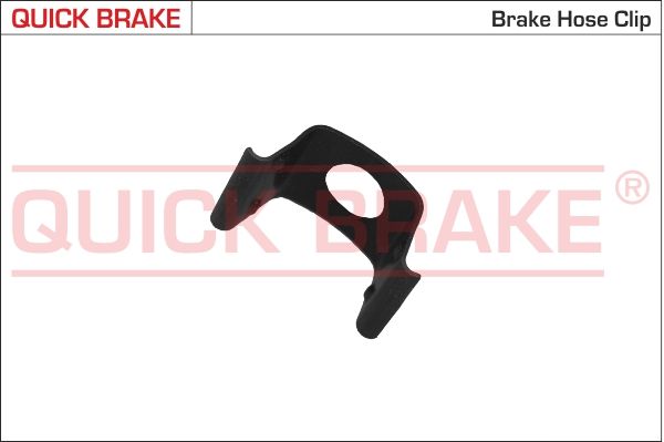 QUICK BRAKE 3202 - Halter, Bremsschlauch