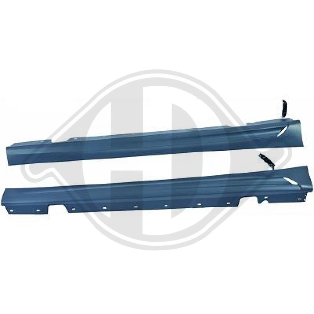 DIEDERICHS 1216562 - Schwellerverkleidung