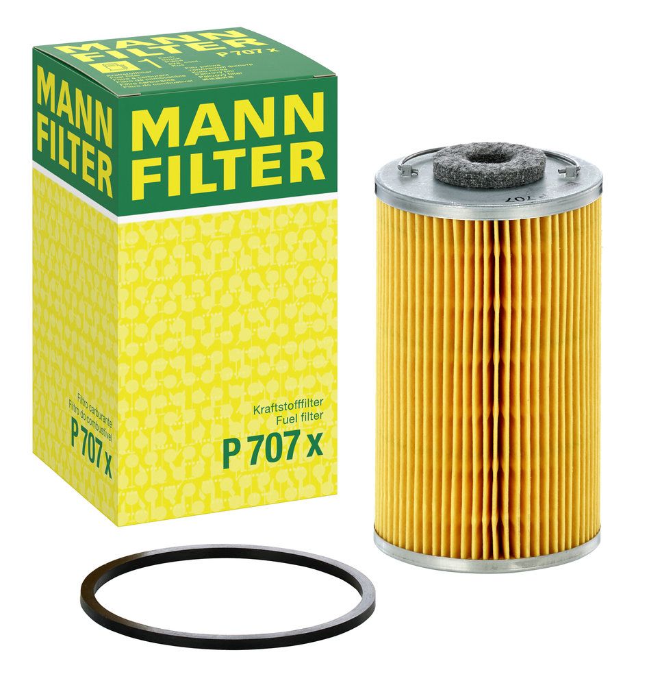 MANN-FILTER P 707 x - Kraftstofffilter