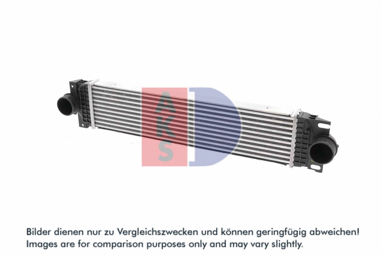 AKS DASIS 097037N - Ladeluftkühler