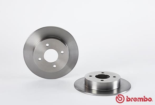 BREMBO 08.7355.10 - Bremsscheibe