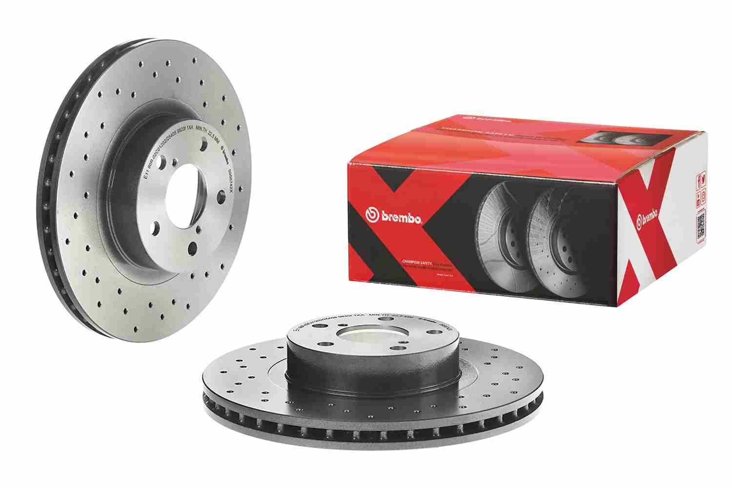 BREMBO 09.5674.2X - Bremsscheibe