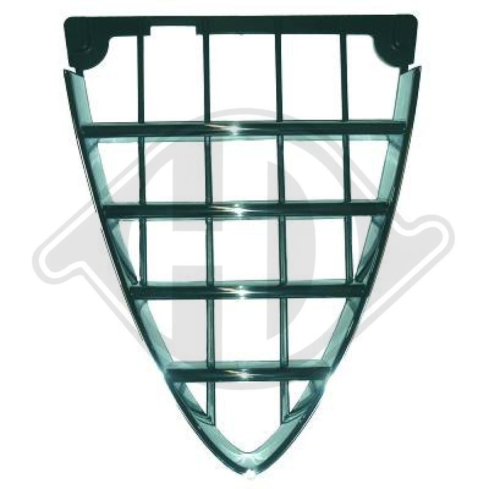 DIEDERICHS 3052040 - Kühlergitter