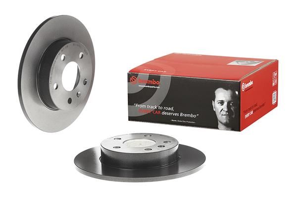 BREMBO 08.7627.11 - Bremsscheibe