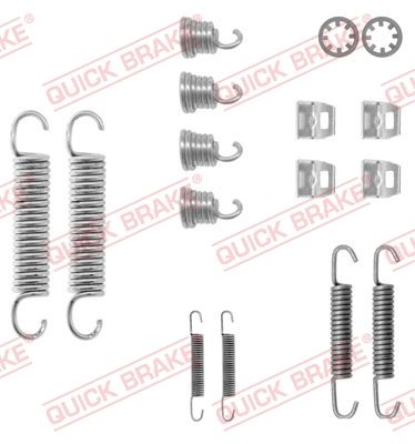 QUICK BRAKE 105-0612 - Zubehörsatz, Bremsbacken