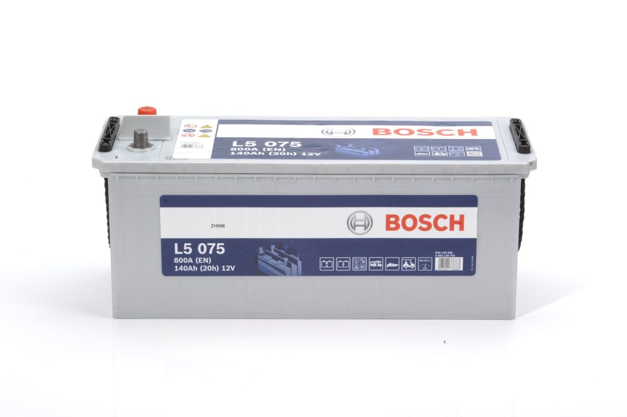 BOSCH 0 092 L50 750 - Starterbatterie