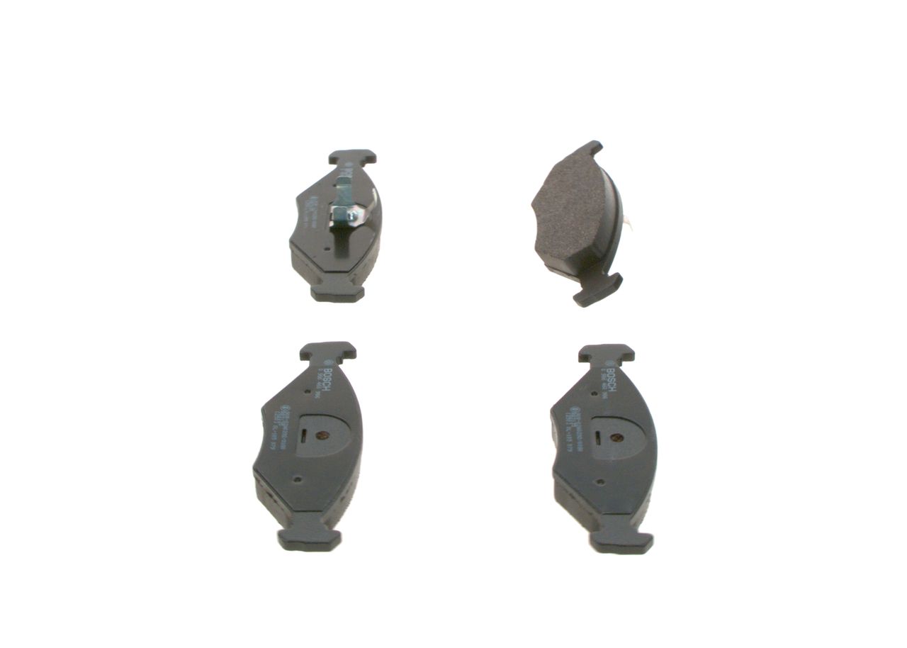 BOSCH 0 986 460 986 - Bremsbelagsatz, Scheibenbremse