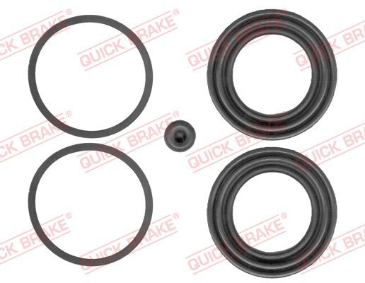 QUICK BRAKE 114-0412 - Reparatursatz, Bremssattel