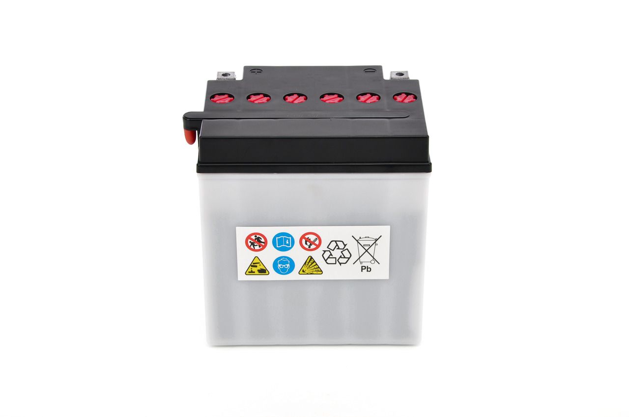 BOSCH 0 092 M4F 600 - Starterbatterie
