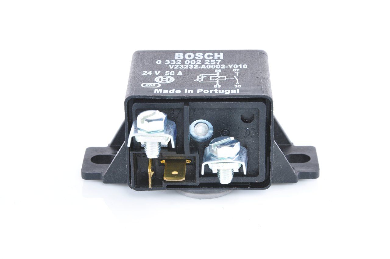 BOSCH 0 332 002 257 - Relais, Startwiederholung