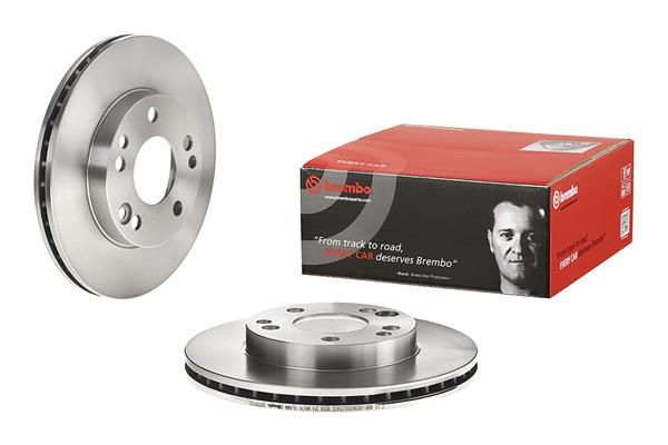 BREMBO 09.7291.20 - Bremsscheibe