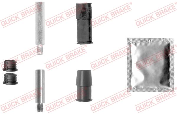 QUICK BRAKE 113-1442X - Führungshülsensatz, Bremssattel