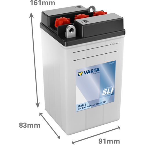VARTA 008011004K544 - Starterbatterie