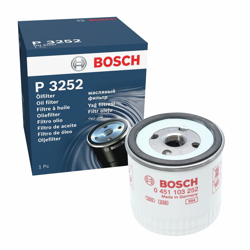 BOSCH 0 451 103 252 - Ölfilter