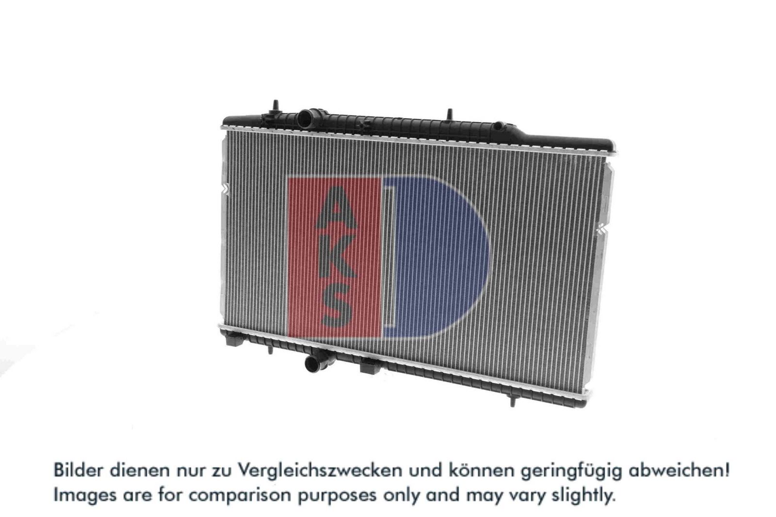 AKS DASIS 060095N - Kühler, Motorkühlung