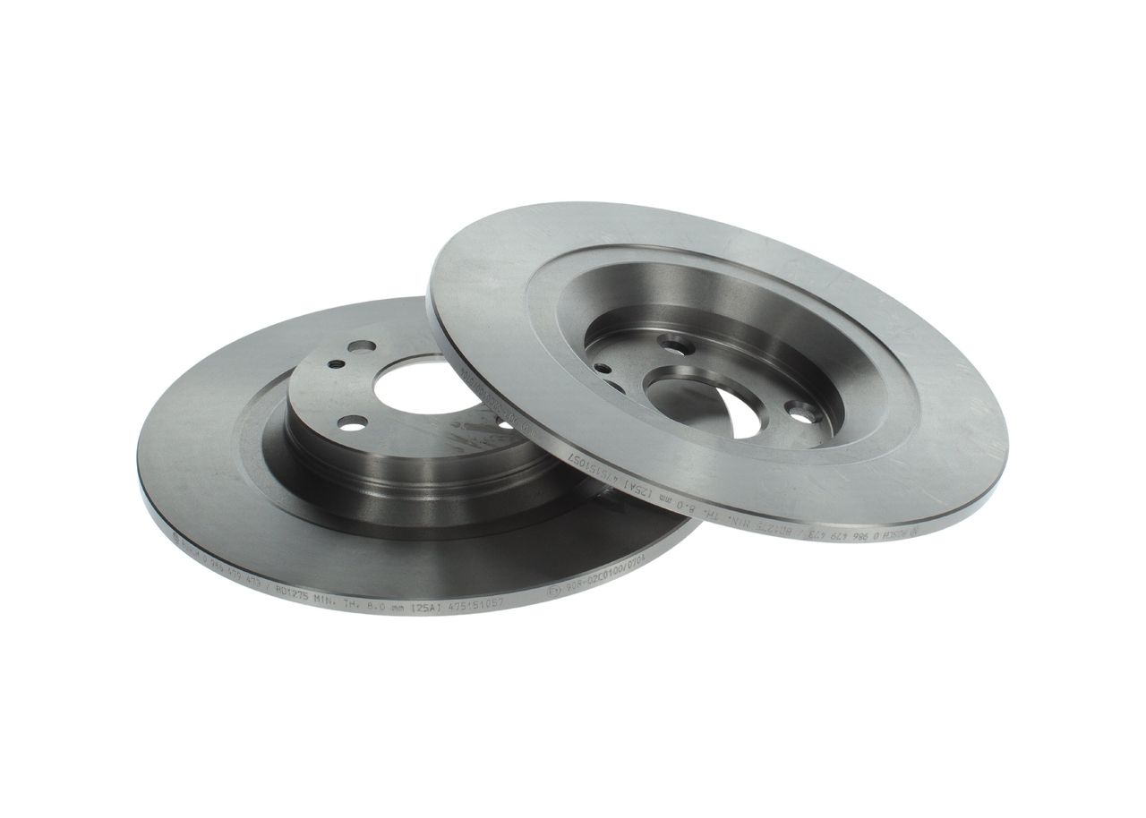 BOSCH 0 986 479 473 - Bremsscheibe