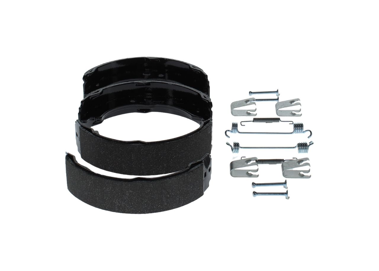BOSCH 0 986 487 726 - Bremsbackensatz, Feststellbremse