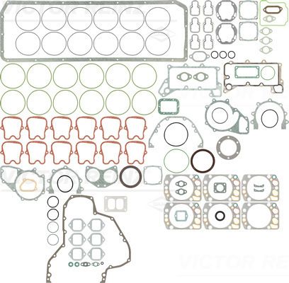 VICTOR REINZ 01-25110-41 - Dichtungsvollsatz, Motor