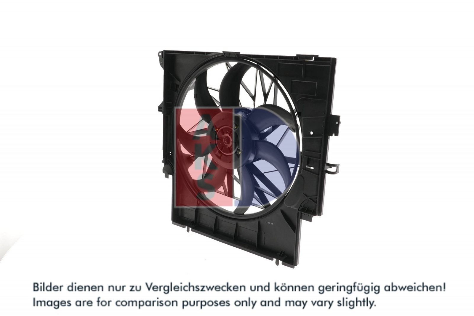 AKS DASIS 058061N - Lüfter, Motorkühlung