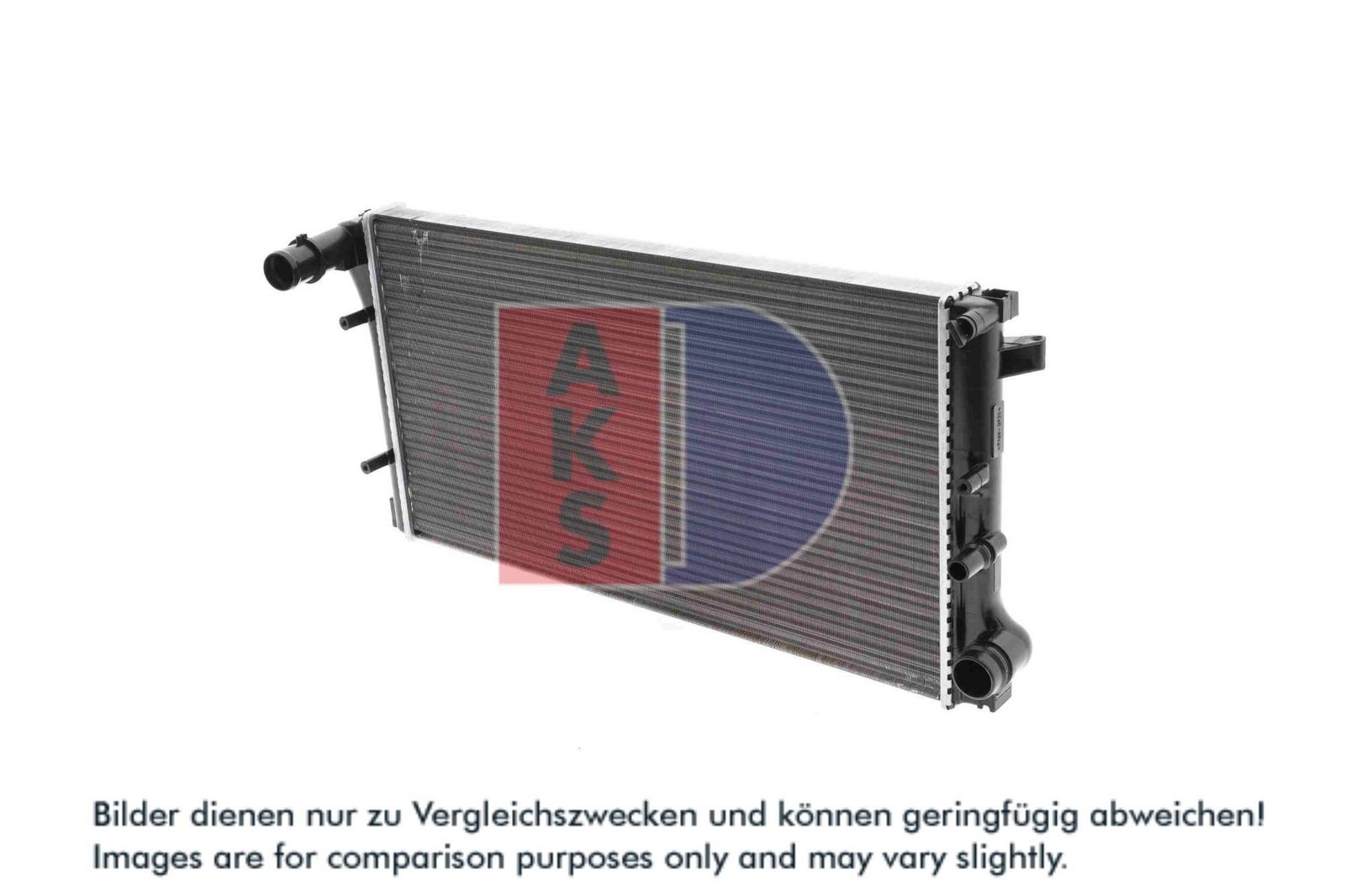 AKS DASIS 080074N - Kühler, Motorkühlung