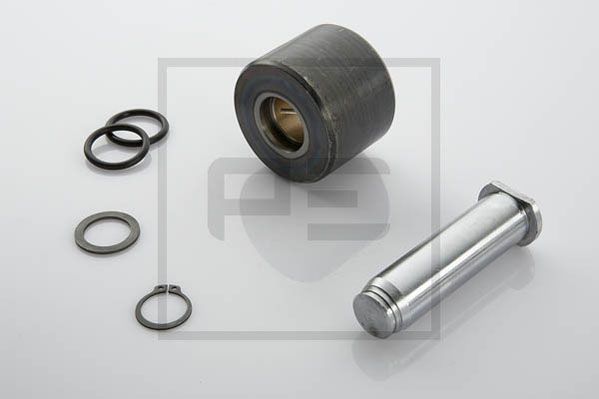PE Automotive 016.114-00A - Reparatursatz, Bremsbackenrolle