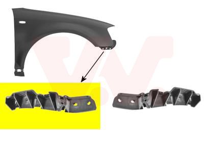 VAN WEZEL 0332568 - Halter, Stoßfänger