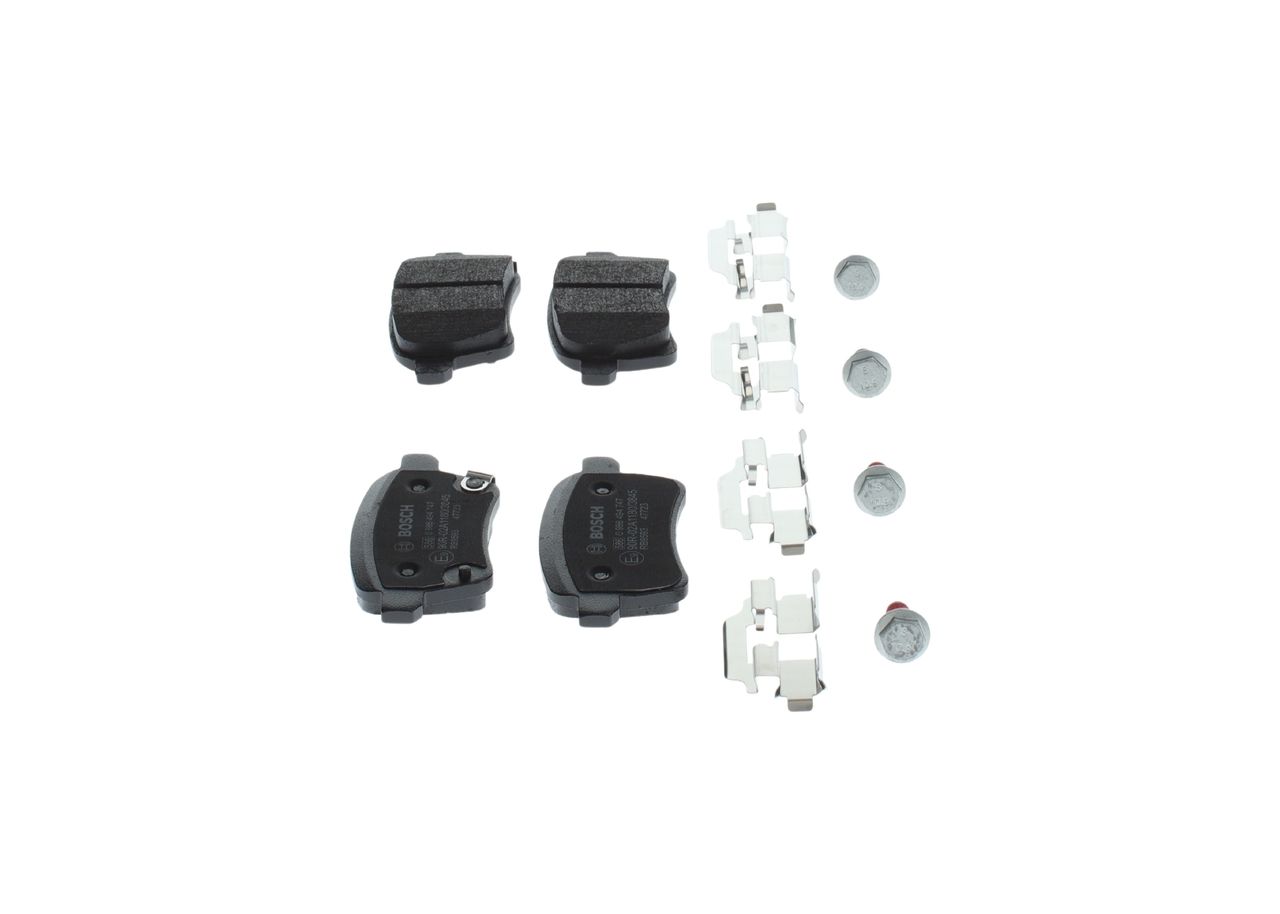 BOSCH 0 986 494 747 - Bremsbelagsatz, Scheibenbremse