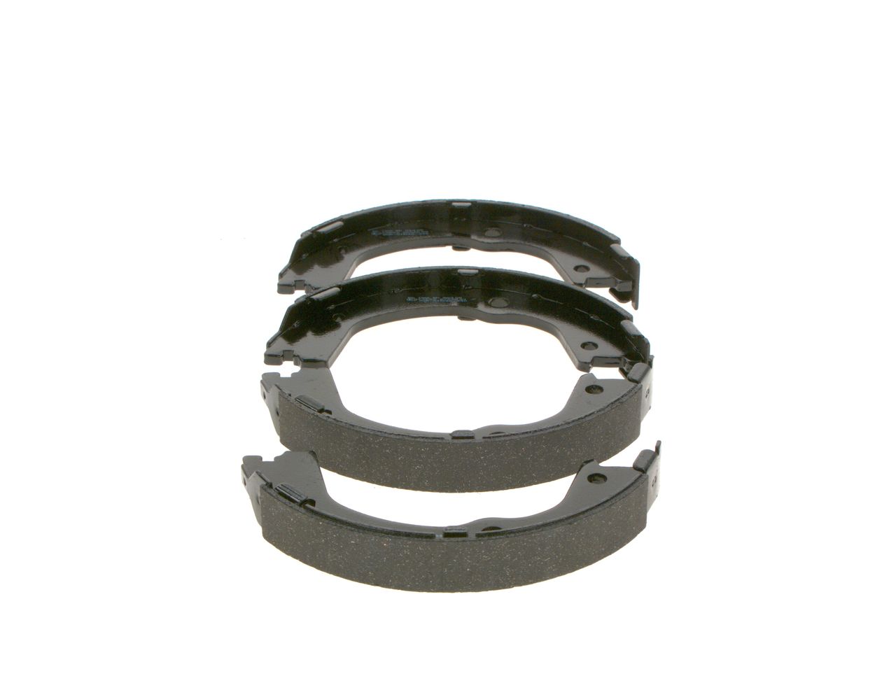 BOSCH 0 986 487 776 - Bremsbackensatz, Feststellbremse