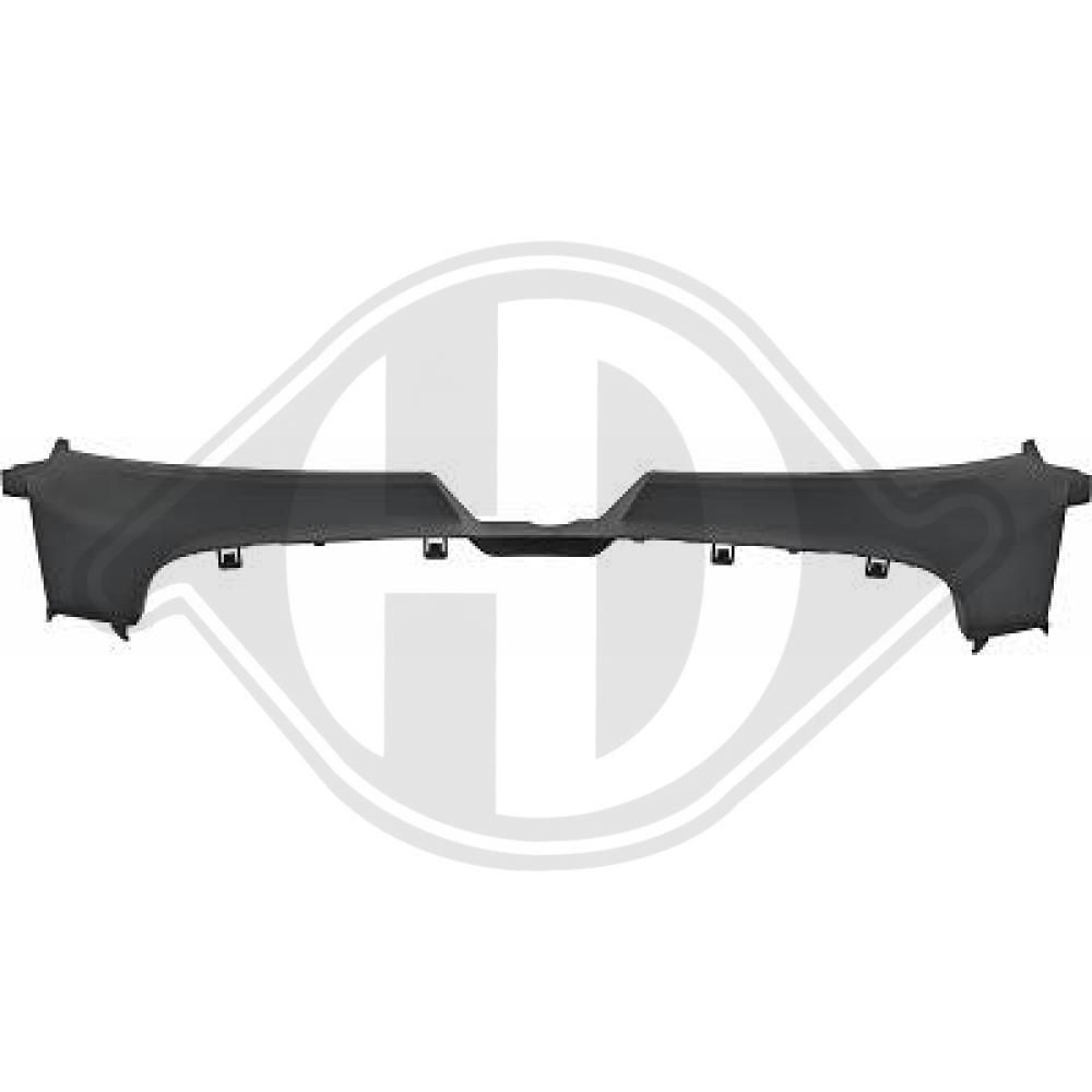 DIEDERICHS 1027010 - Zier-/Schutzleiste, Frontverkleidung