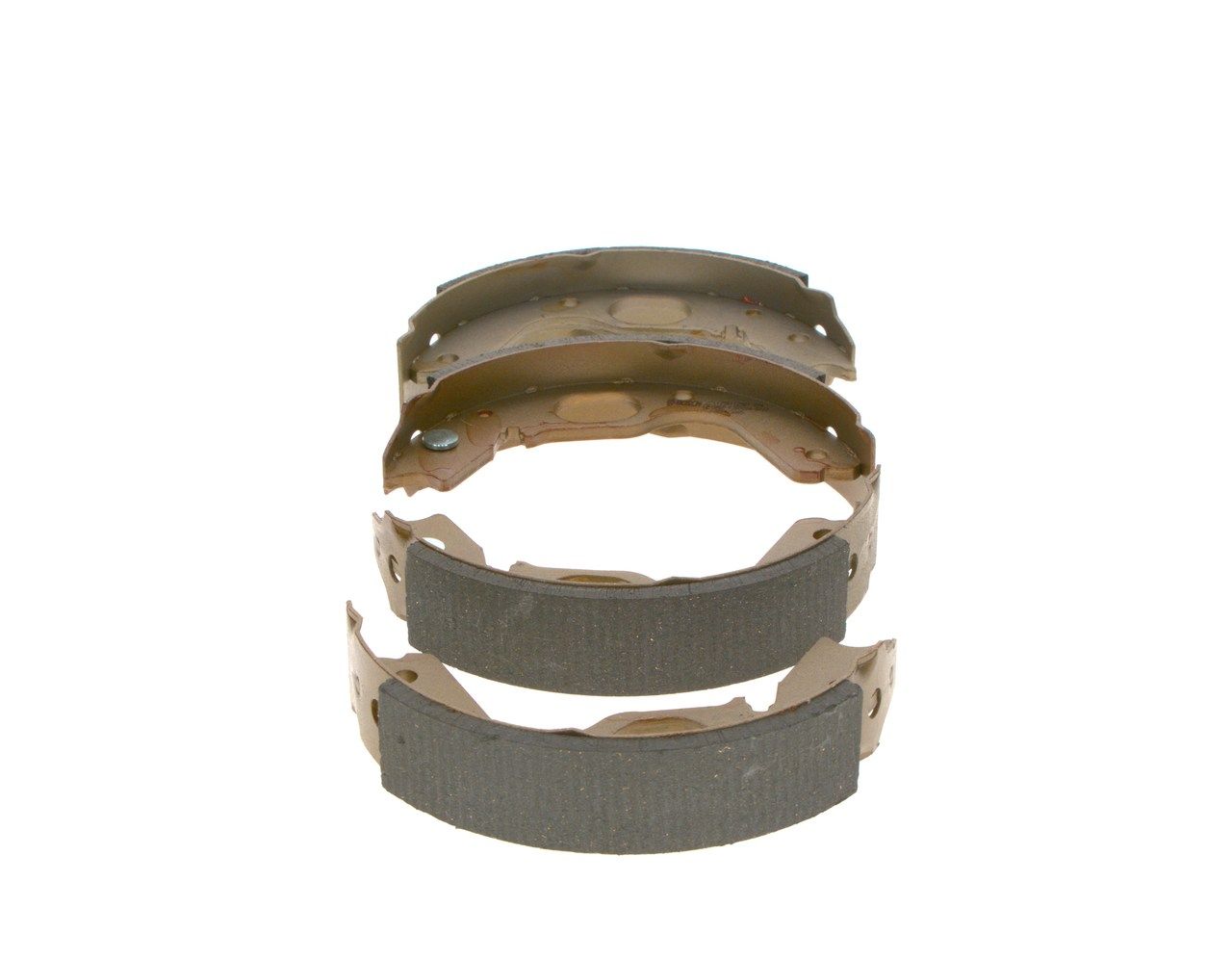 BOSCH 0 986 487 719 - Bremsbackensatz, Feststellbremse