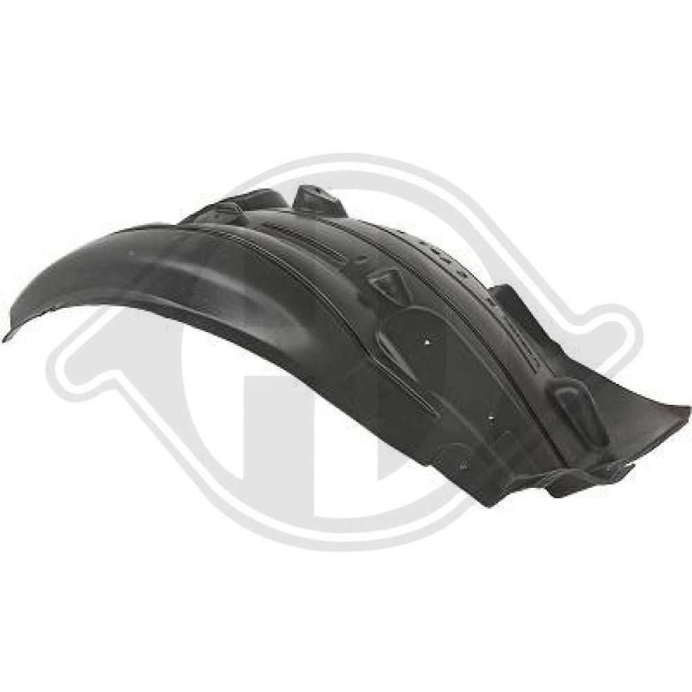 DIEDERICHS 4406109 - Verkleidung, Radhaus