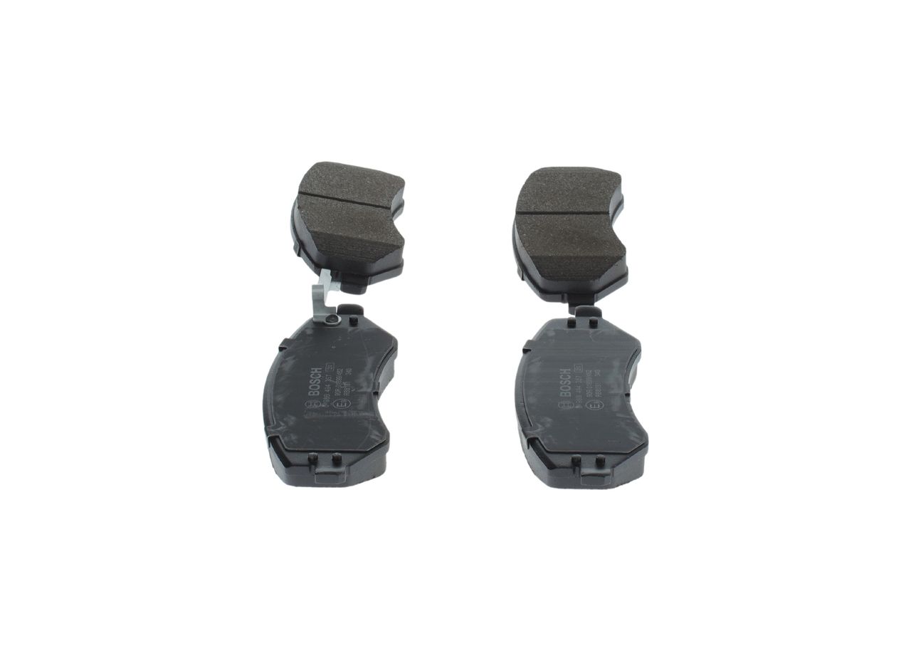 BOSCH 0 986 494 357 - Bremsbelagsatz, Scheibenbremse