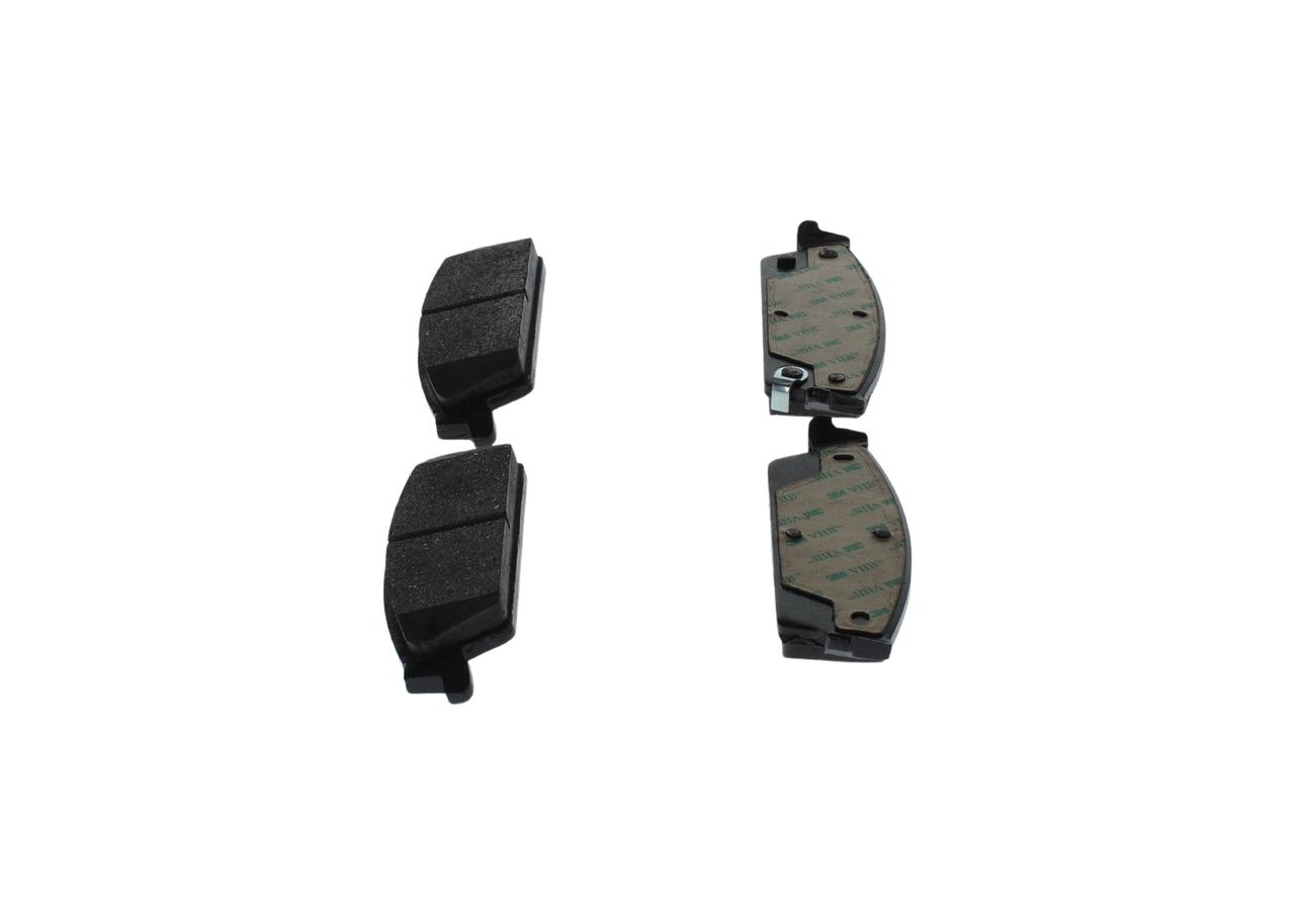 BOSCH 0 986 460 005 - Bremsbelagsatz, Scheibenbremse
