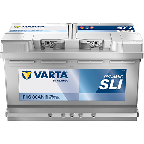 VARTA 580400074K262 - Starterbatterie