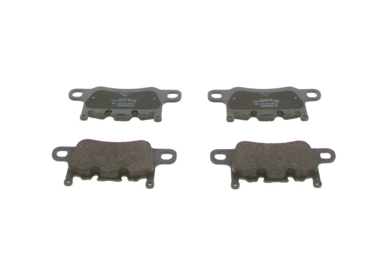 BOSCH 0 986 424 605 - Bremsbelagsatz, Scheibenbremse