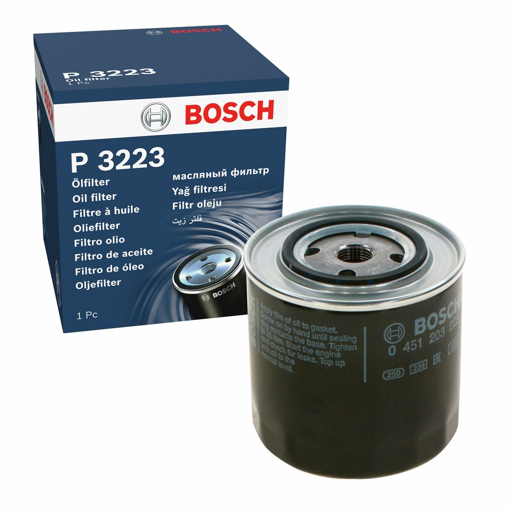 BOSCH 0 451 203 223 - Ölfilter