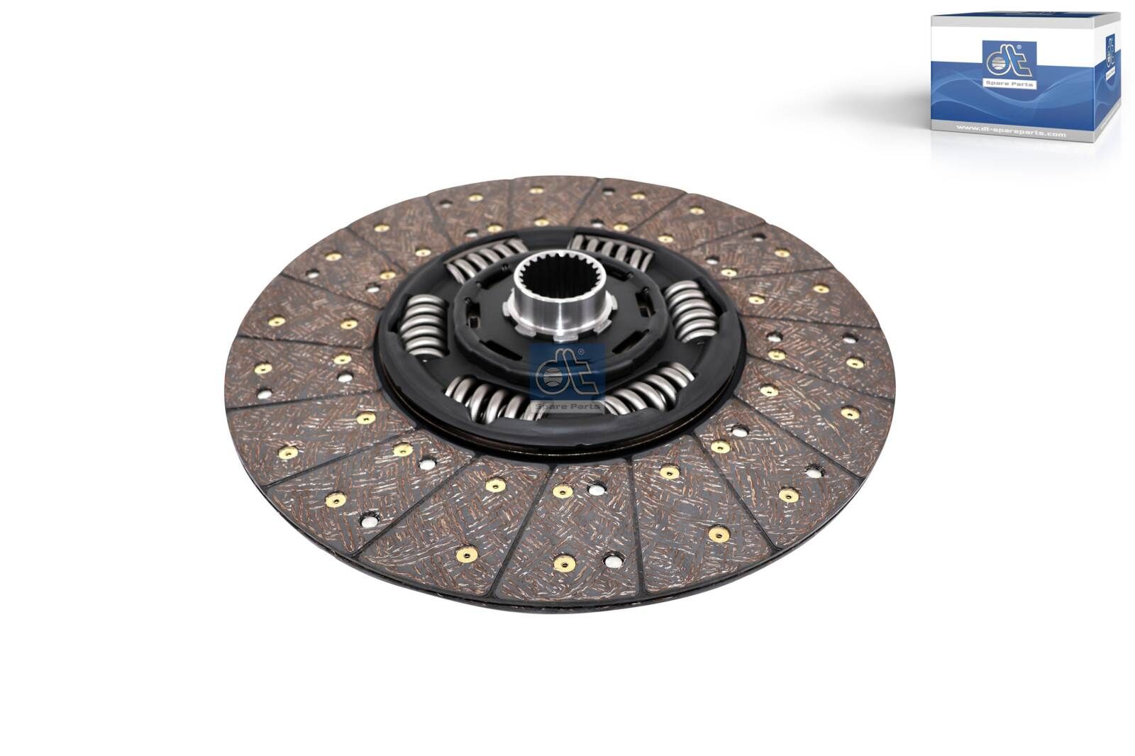 DT Spare Parts 1.13300 - Kupplungsscheibe