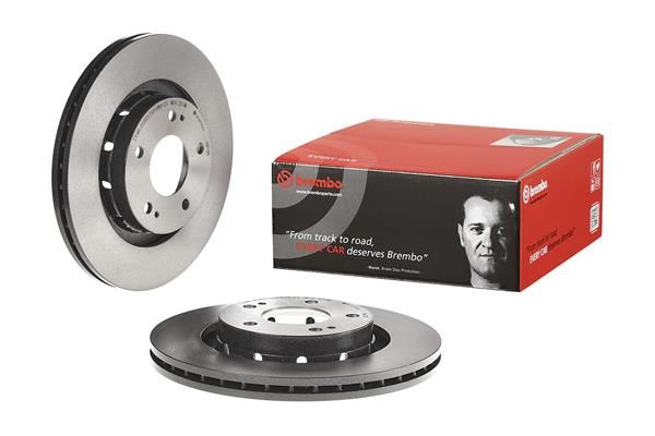 BREMBO 09.A738.11 - Bremsscheibe