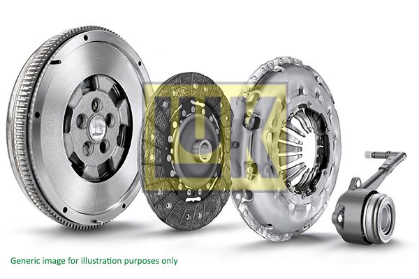 Schaeffler LuK 600 0371 00 - Kupplungssatz