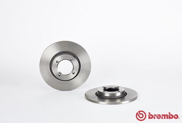 BREMBO 08.3372.10 - Bremsscheibe