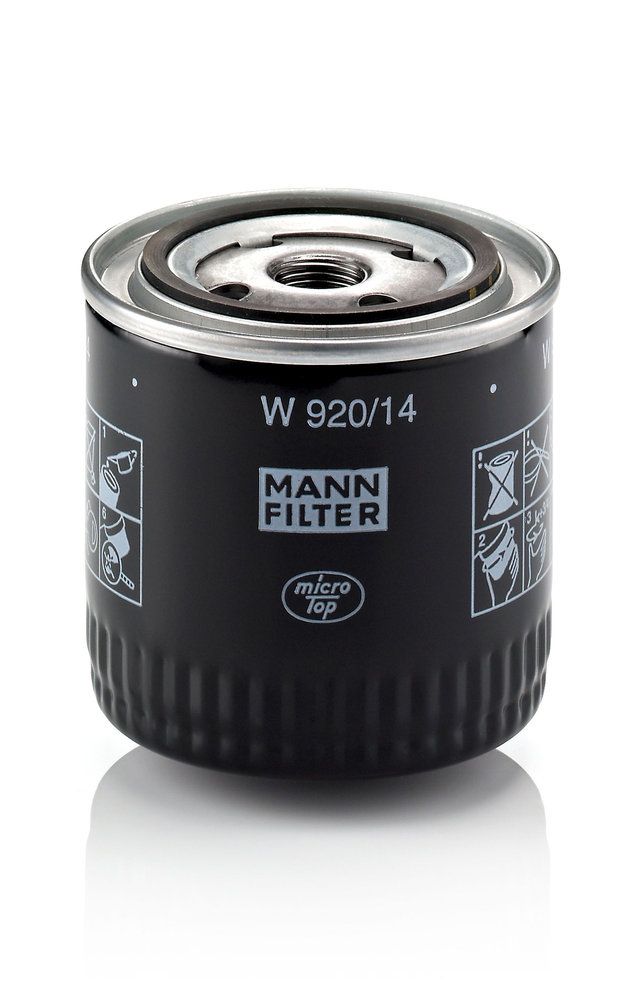 MANN-FILTER W 920/14 - Ölfilter