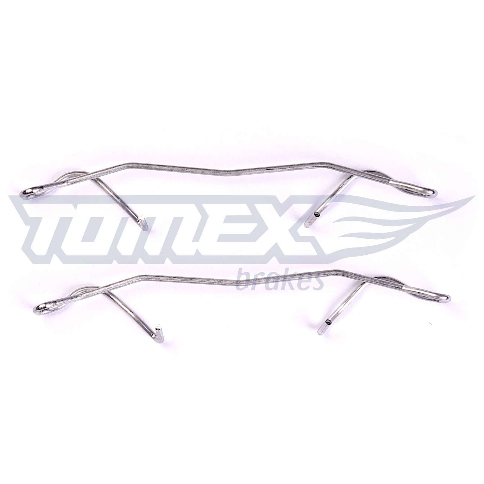 TOMEX Brakes TX 43-06 - Zubehörsatz, Scheibenbremsbelag