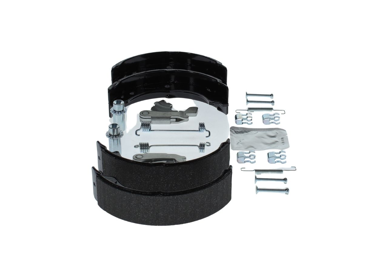 BOSCH 0 204 113 821 - Bremsbackensatz, Feststellbremse
